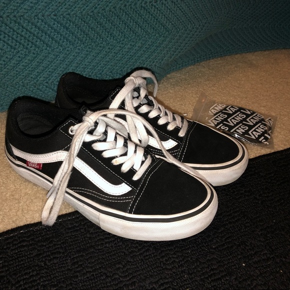 vans old skool pro sizing